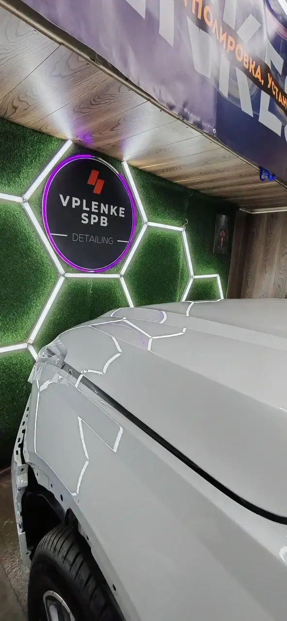 Бронирование кузова GAC GS8 прозрачной пленкой Кудрово