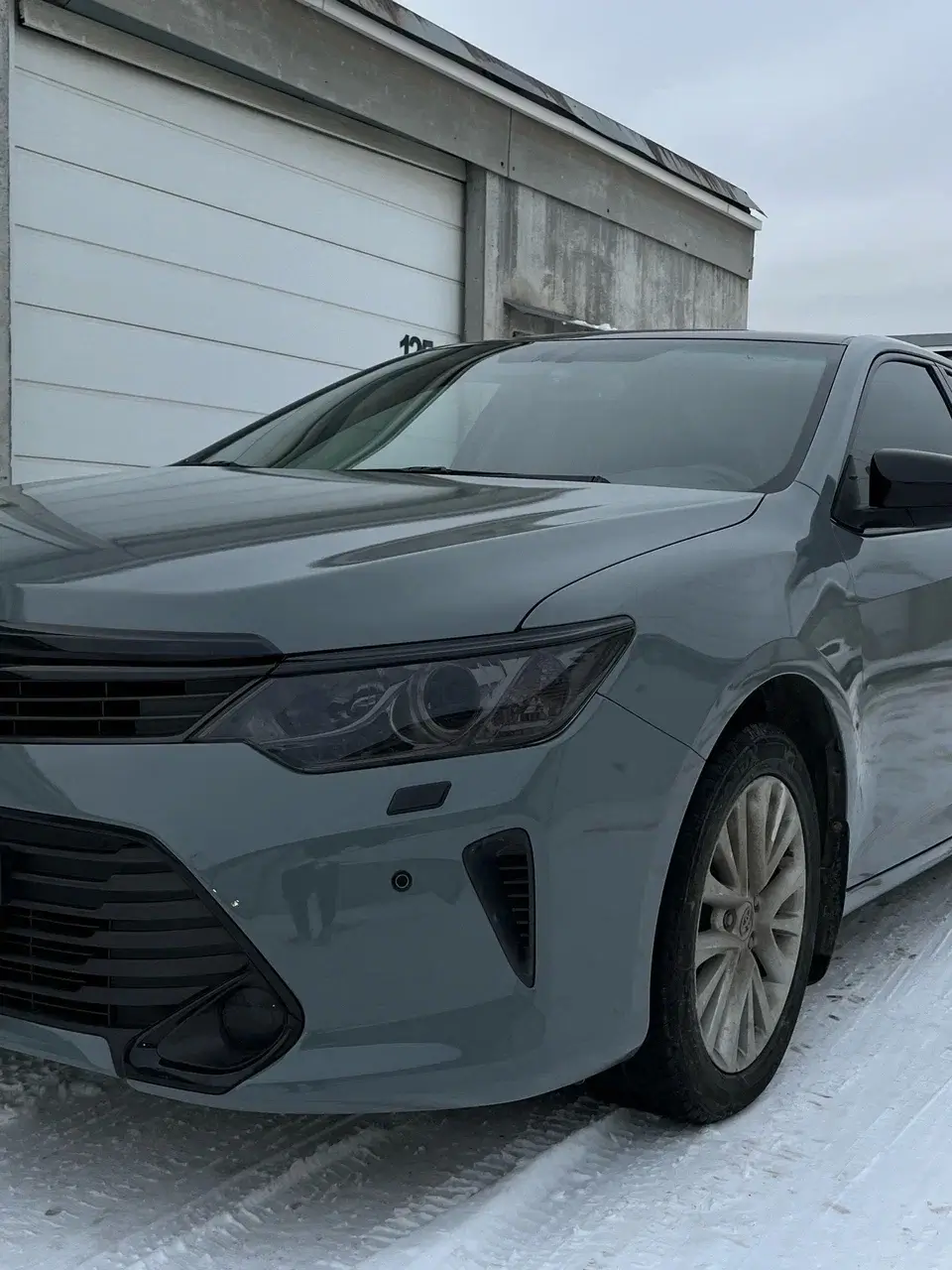 Оклейка кузова Camry Nardo Grey Кудрово